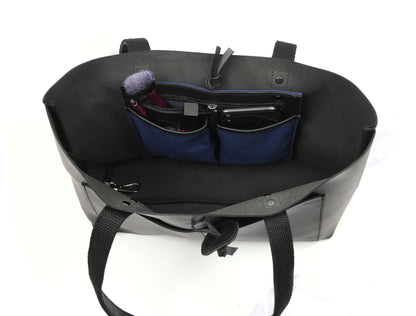 Leather Willow Tote - www.Shopthatapp.com
