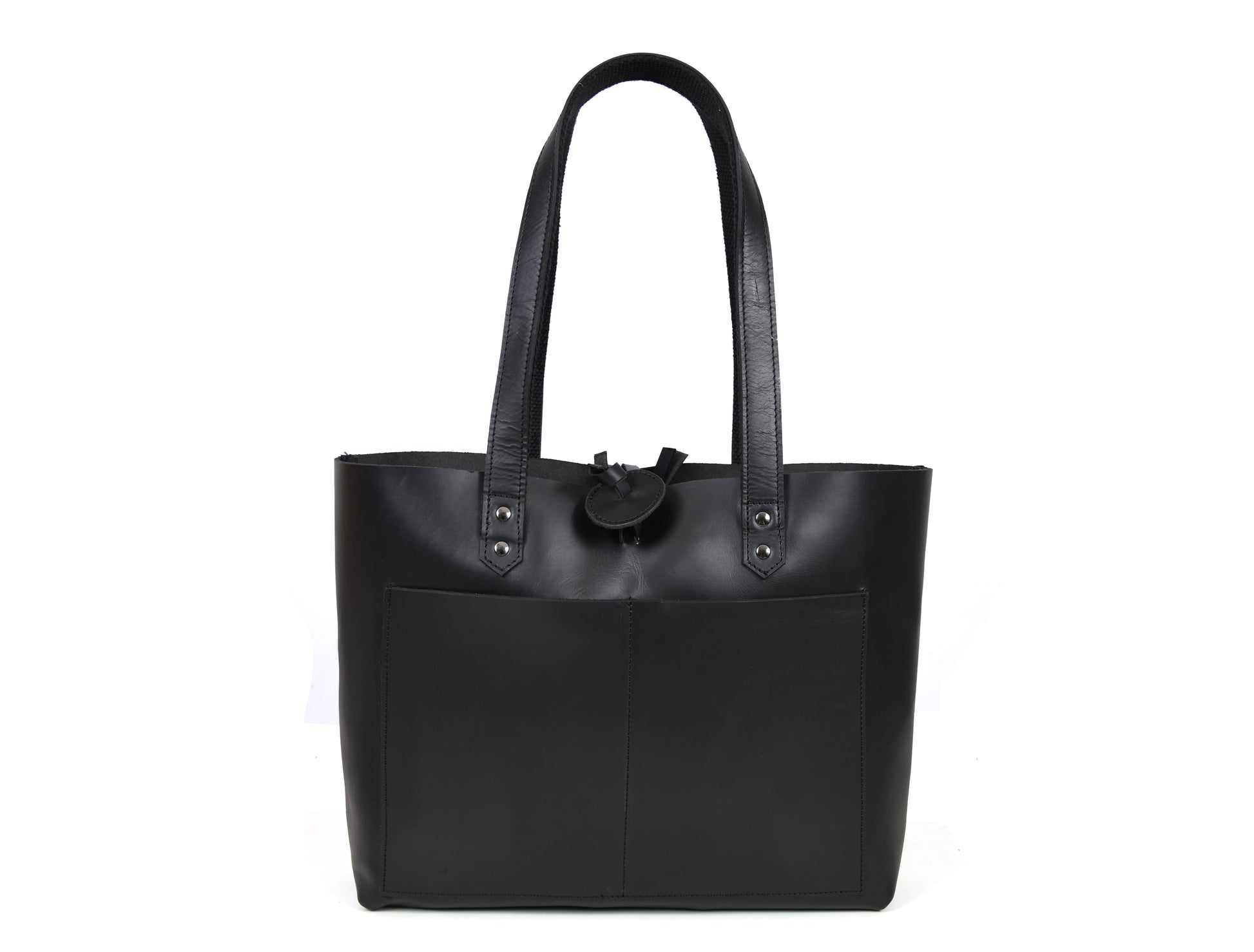 Leather Willow Tote - www.Shopthatapp.com