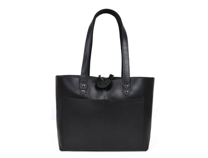 Leather Willow Tote - www.Shopthatapp.com