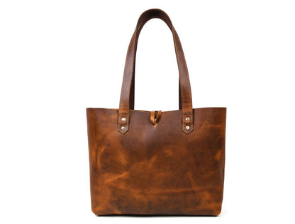 Leather Willow Tote - www.Shopthatapp.com