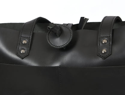 Leather Willow Tote - www.Shopthatapp.com