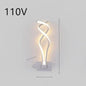 led wall lamp nordic minimalist bedroom bedside lamp - www.Shopthatapp.com