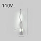 led wall lamp nordic minimalist bedroom bedside lamp - www.Shopthatapp.com