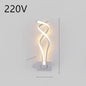 led wall lamp nordic minimalist bedroom bedside lamp - www.Shopthatapp.com