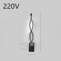 led wall lamp nordic minimalist bedroom bedside lamp - www.Shopthatapp.com