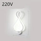 led wall lamp nordic minimalist bedroom bedside lamp - www.Shopthatapp.com