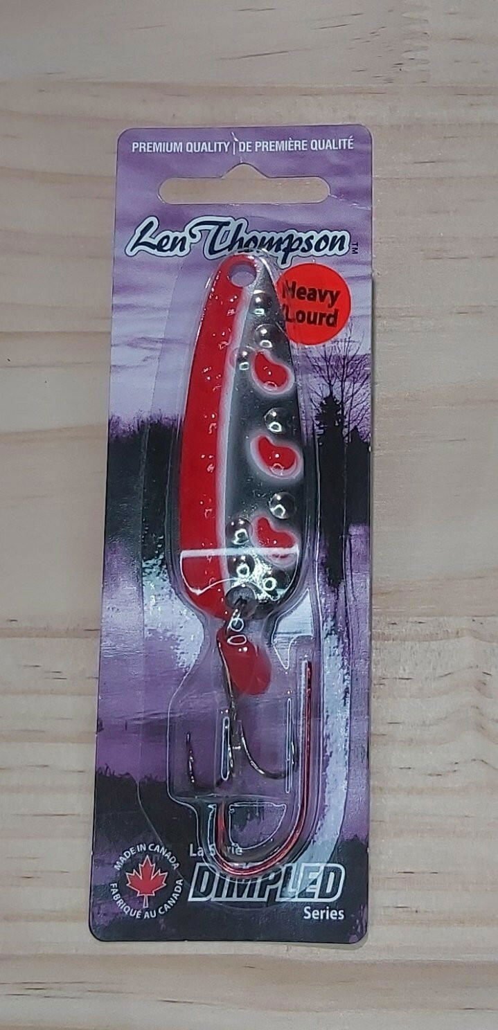 Len Thompson Dimpled Series Spoons - www.Shopthatapp.com