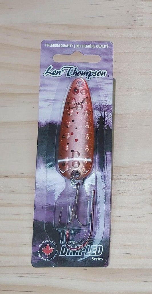 Len Thompson Dimpled Series Spoons - www.Shopthatapp.com
