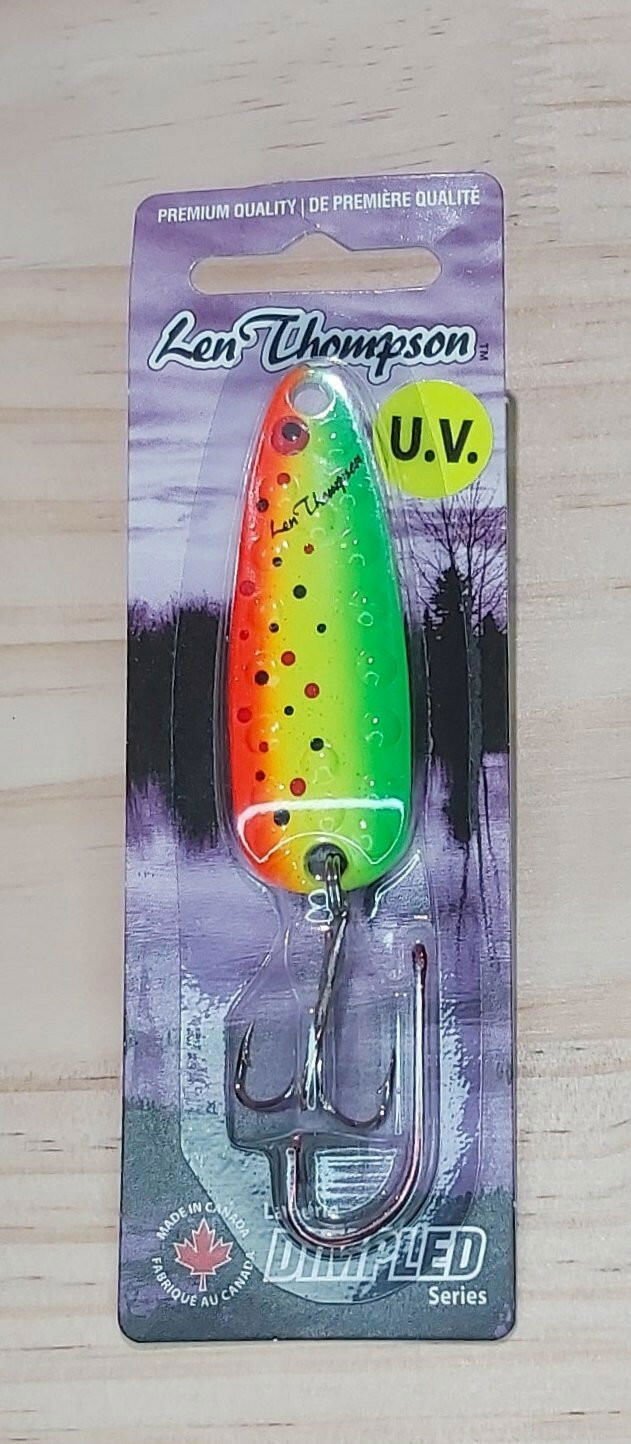 Len Thompson Dimpled Series Spoons - www.Shopthatapp.com