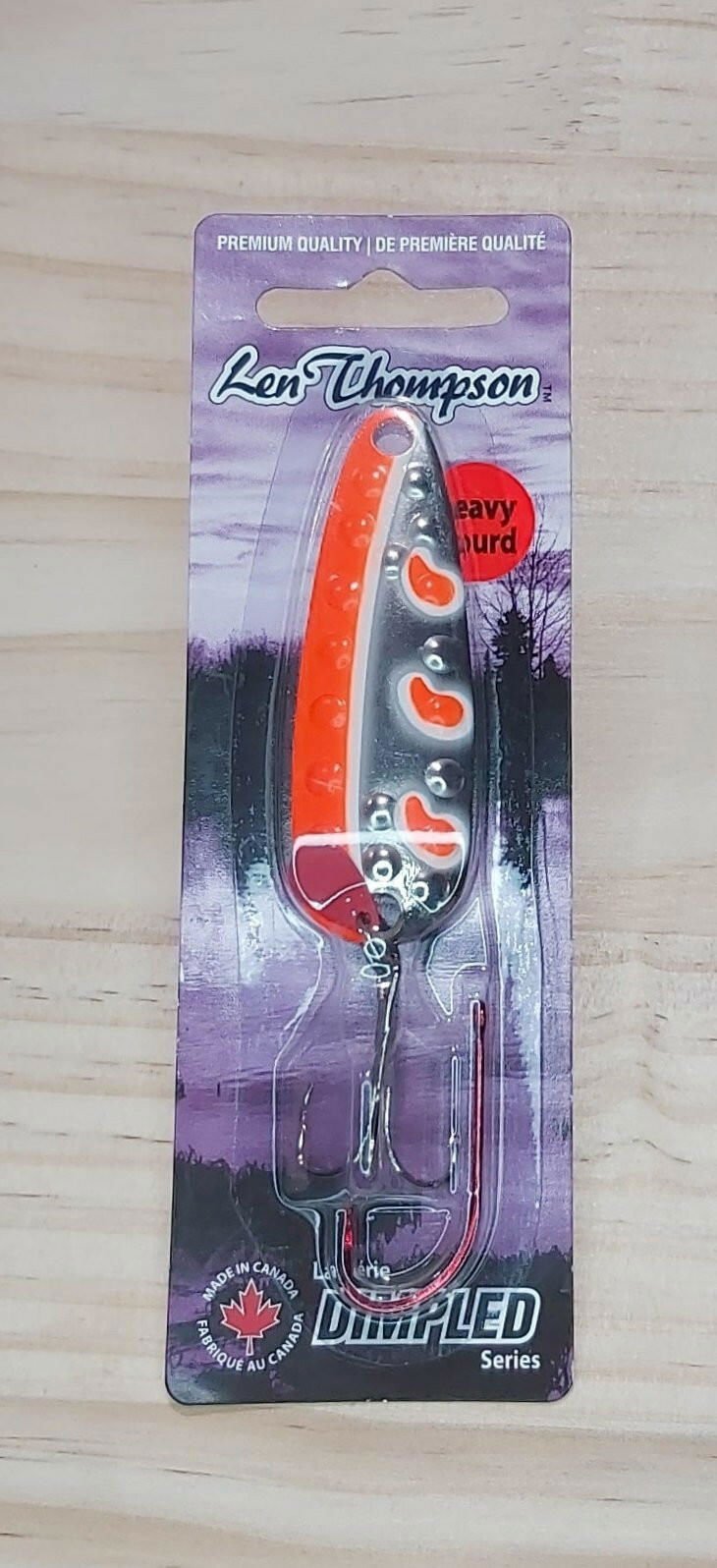 Len Thompson Dimpled Series Spoons - www.Shopthatapp.com