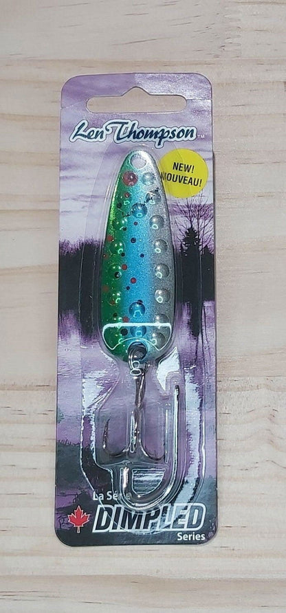 Len Thompson Dimpled Series Spoons - www.Shopthatapp.com