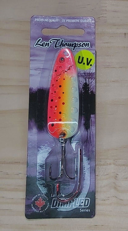 Len Thompson Dimpled Series Spoons - www.Shopthatapp.com