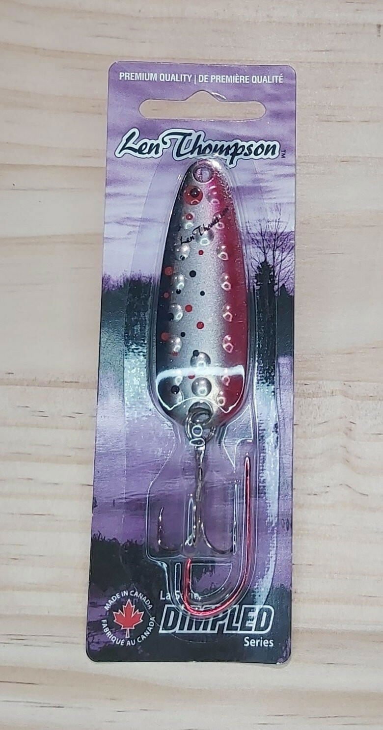 Len Thompson Dimpled Series Spoons - www.Shopthatapp.com
