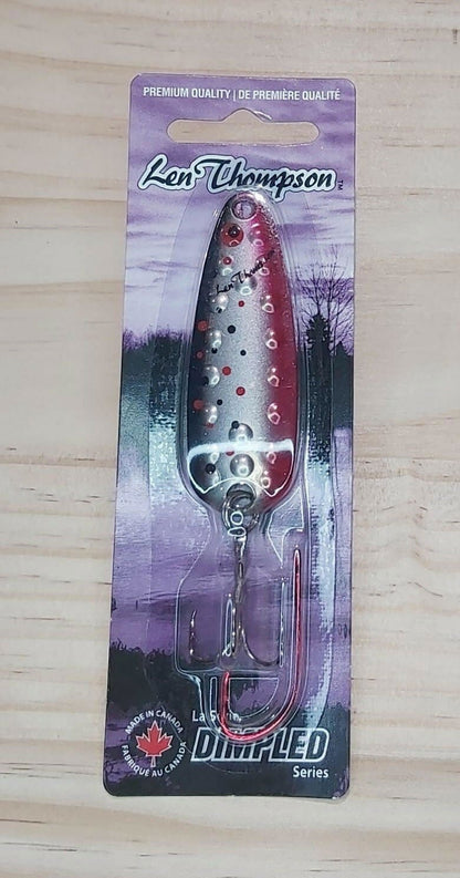Len Thompson Dimpled Series Spoons - www.Shopthatapp.com