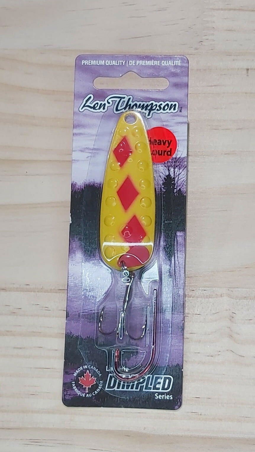 Len Thompson Dimpled Series Spoons - www.Shopthatapp.com