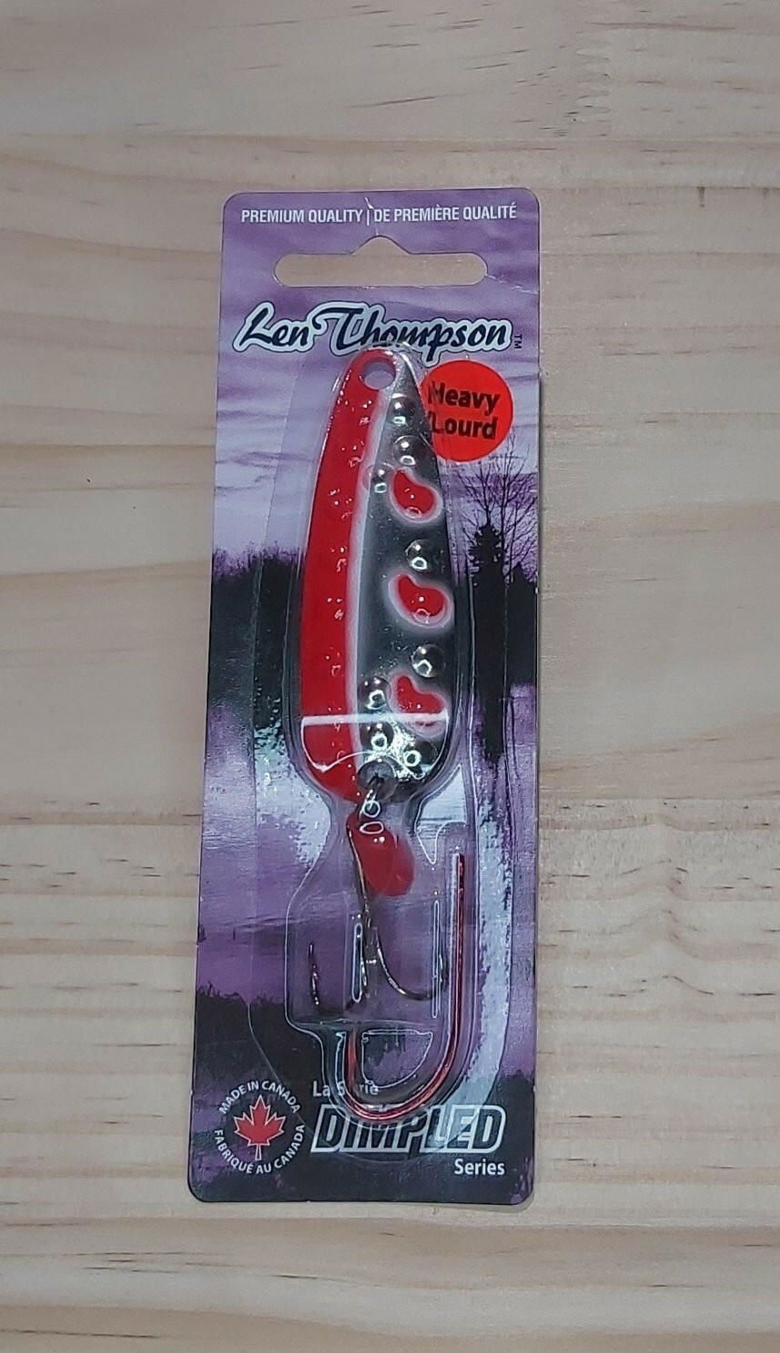 Len Thompson Dimpled Series Spoons - www.Shopthatapp.com