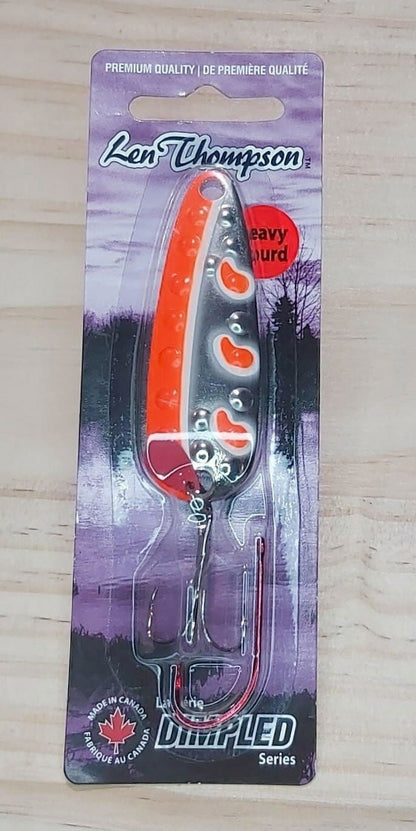 Len Thompson Dimpled Series Spoons - www.Shopthatapp.com