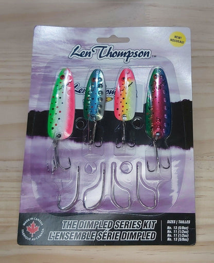 Len Thompson Dimpled Series Spoons - www.Shopthatapp.com