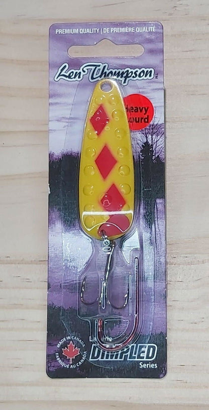 Len Thompson Dimpled Series Spoons - www.Shopthatapp.com