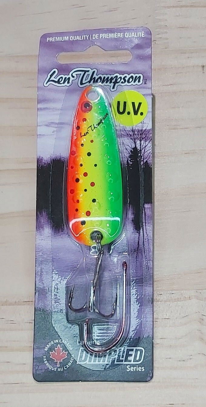 Len Thompson Dimpled Series Spoons - www.Shopthatapp.com