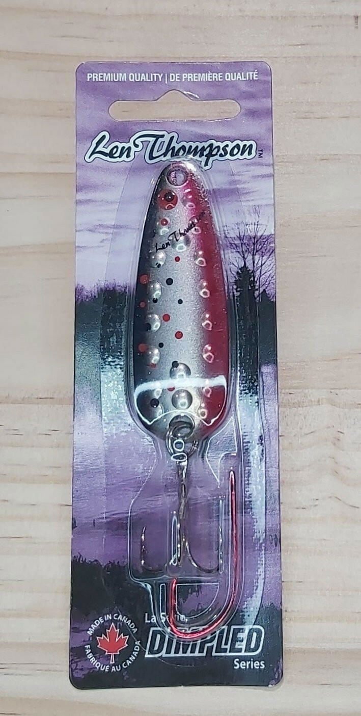 Len Thompson Dimpled Series Spoons - www.Shopthatapp.com