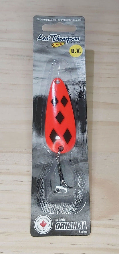 len Thompson Flaming Five of Diamond Spoons - www.Shopthatapp.com