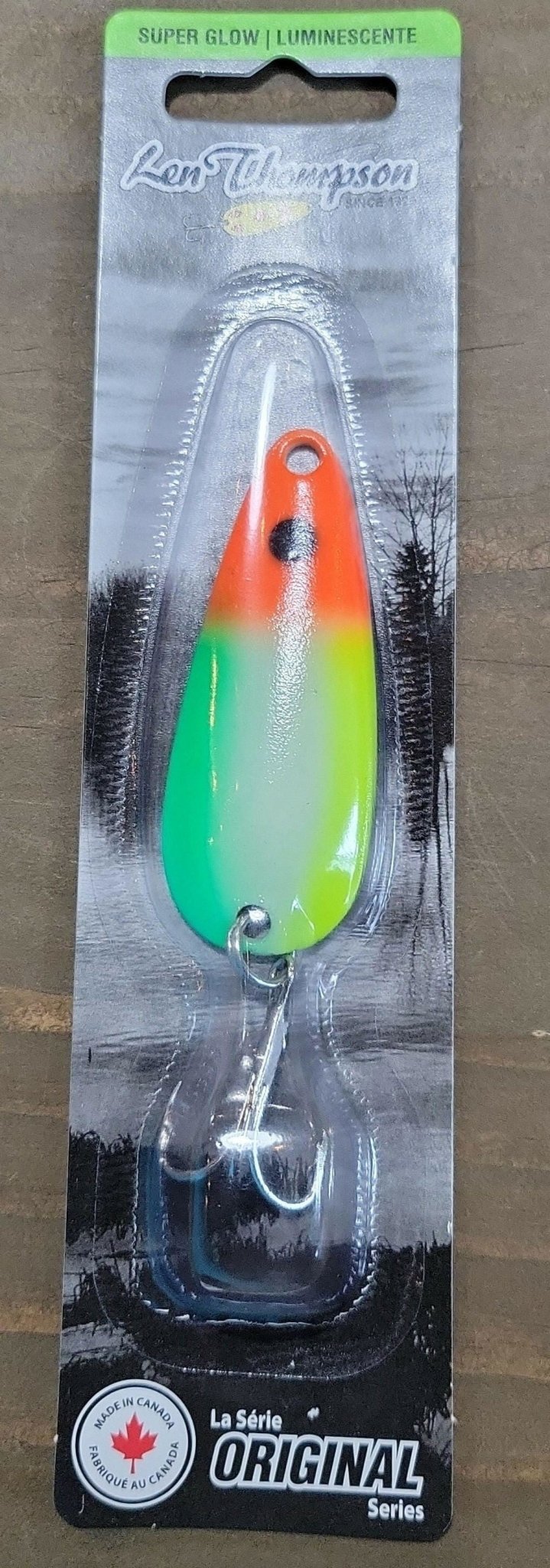 Len Thompson Glowing Mixed Veggies Spoons - www.Shopthatapp.com