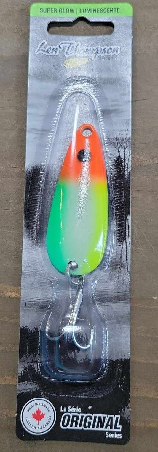 Len Thompson Glowing Mixed Veggies Spoons - www.Shopthatapp.com
