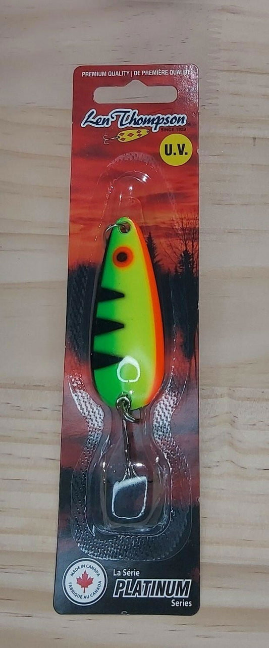 Len Thompson Platinum Series Fire Tiger Spoons - www.Shopthatapp.com