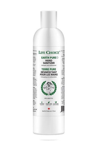 Life Choice Earth Pure Hand Sanitizer Gel 170ml - www.Shopthatapp.com