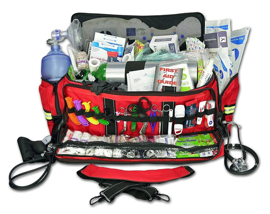 Lightning X Oxygen Trauma Medic First Responder Bag - Stocked - www.Shopthatapp.com