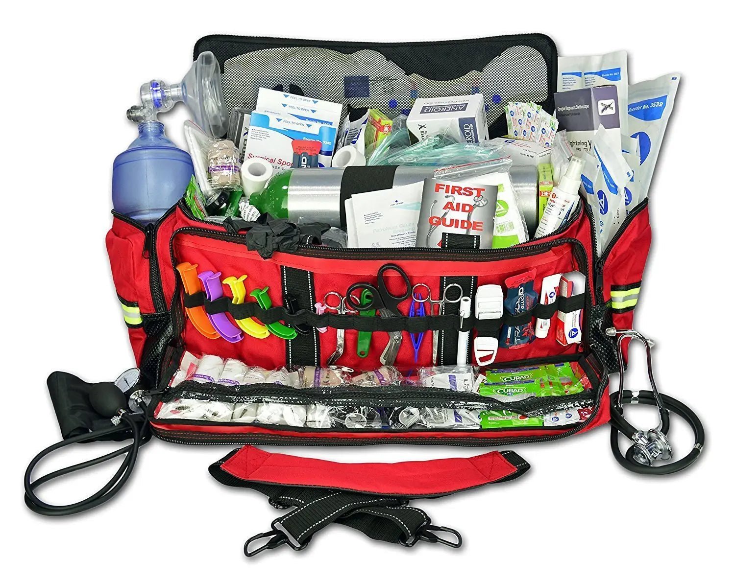 Lightning X Oxygen Trauma Medic First Responder Bag - Stocked - www.Shopthatapp.com