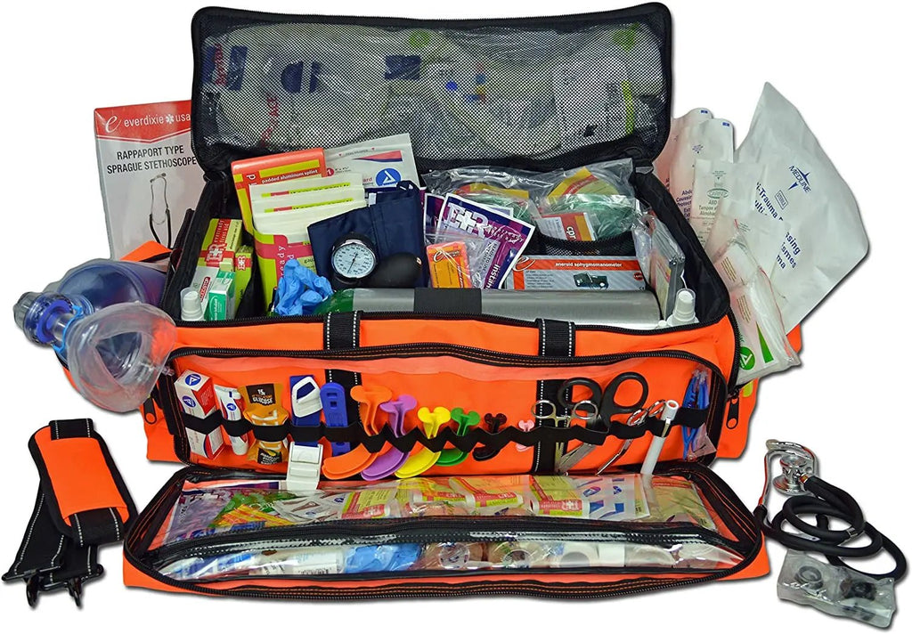 Lightning X Oxygen Trauma Medic First Responder Bag - Stocked - www.Shopthatapp.com