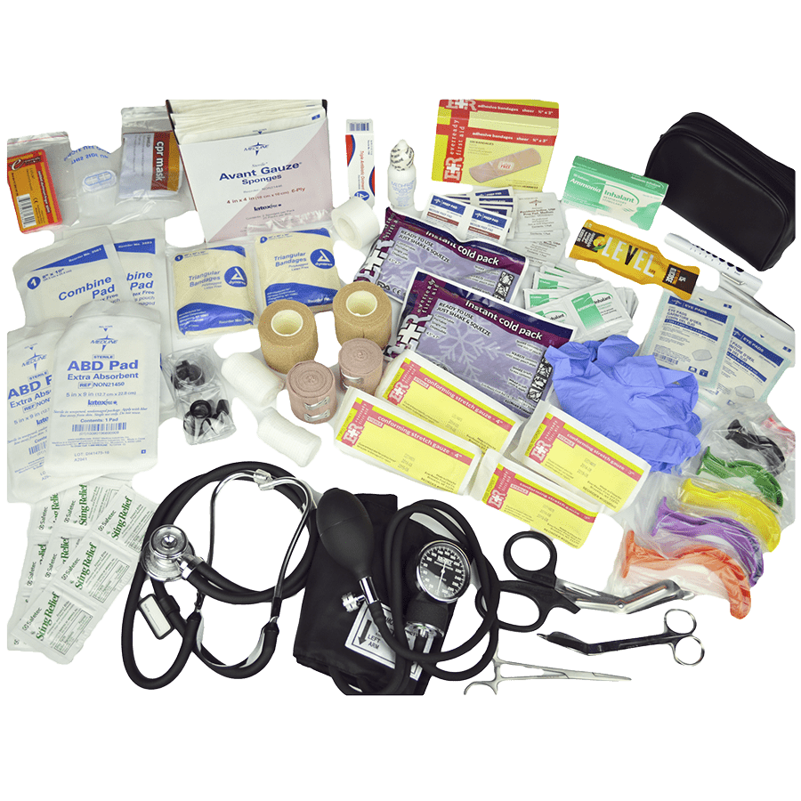 Lightning X Premium First Aid Trauma Fill Kit B - www.Shopthatapp.com