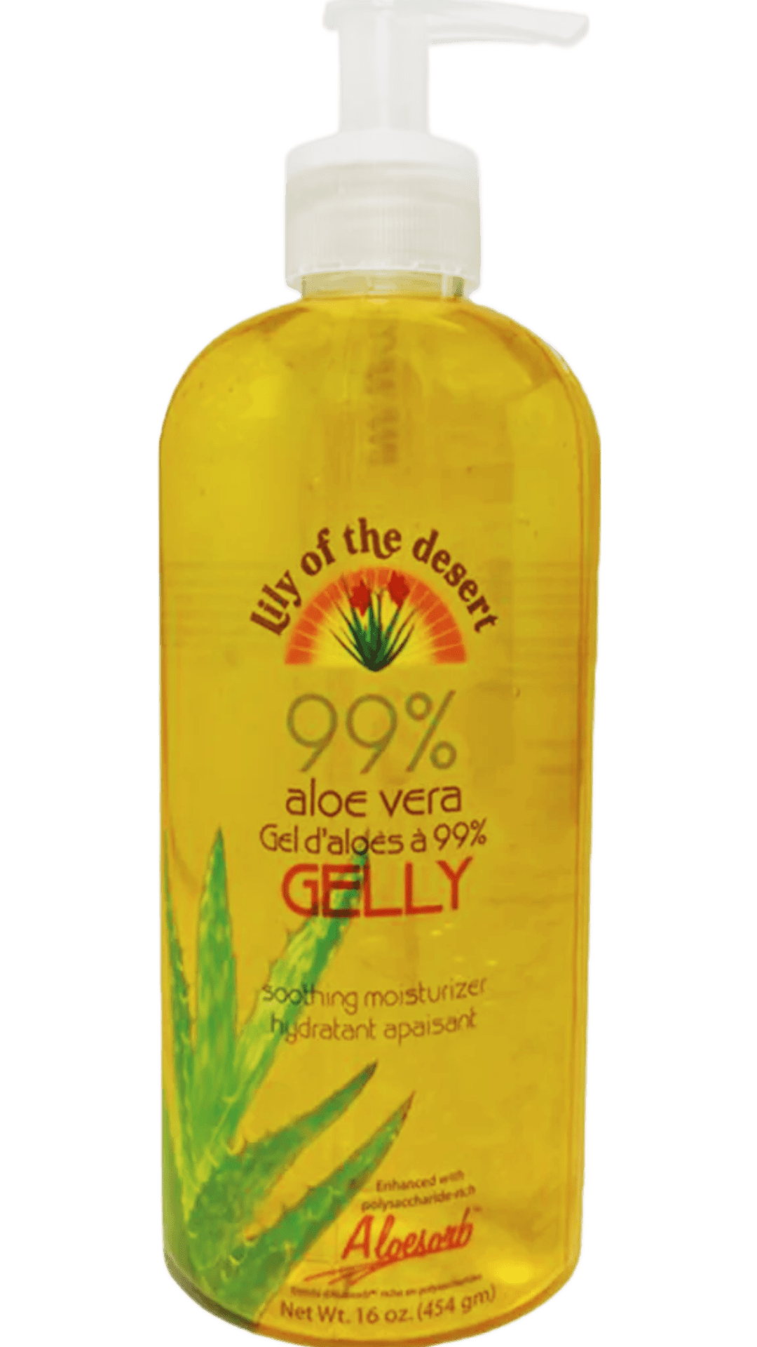 Lily Of The Desert Aloe Vera Gelly 99% - www.Shopthatapp.com