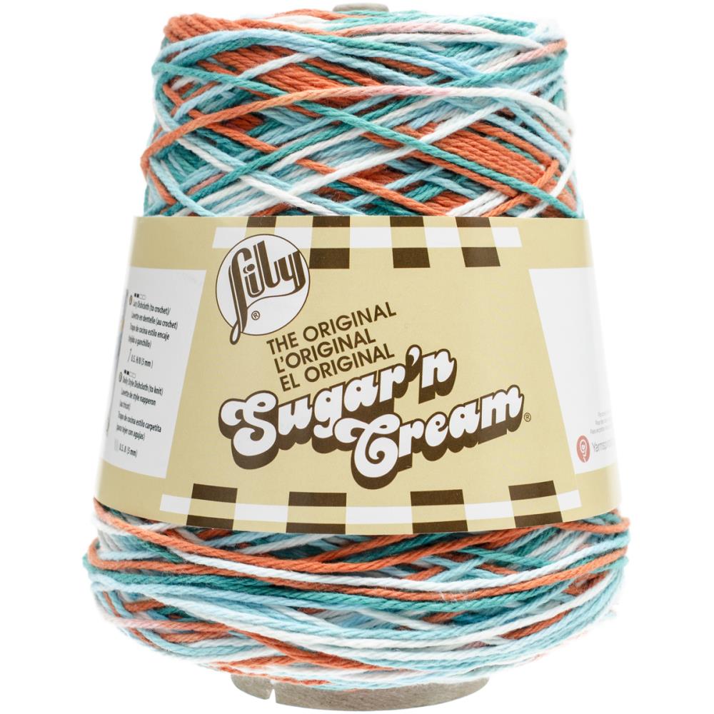 Lily Sugar'n Cream Yarn - Cones - www.Shopthatapp.com
