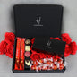 Lindt Lindor Ultimate Gift Hamper With Red Roses - www.Shopthatapp.com
