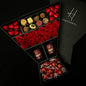 Lindt Lindor & Yankee Candle Signature Chocolate Bouquet With Red Roses - www.Shopthatapp.com