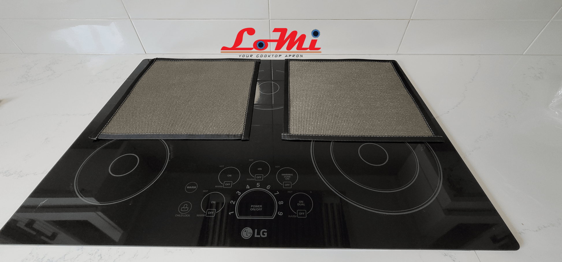 LoMi version 5.0 (V.5S2)  — individual burner size 13"x13" (Bundle of 2) - www.Shopthatapp.com