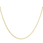 Long twist rope chain gold necklace - www.Shopthatapp.com