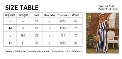 Loose Homewear Striped Small Sling Trousers Woven Suit Women - www.Shopthatapp.com