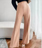 Loose Straight Pants Women High Waist Casual Trousers - www.Shopthatapp.com
