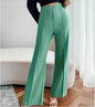 Loose Straight Pants Women High Waist Casual Trousers - www.Shopthatapp.com