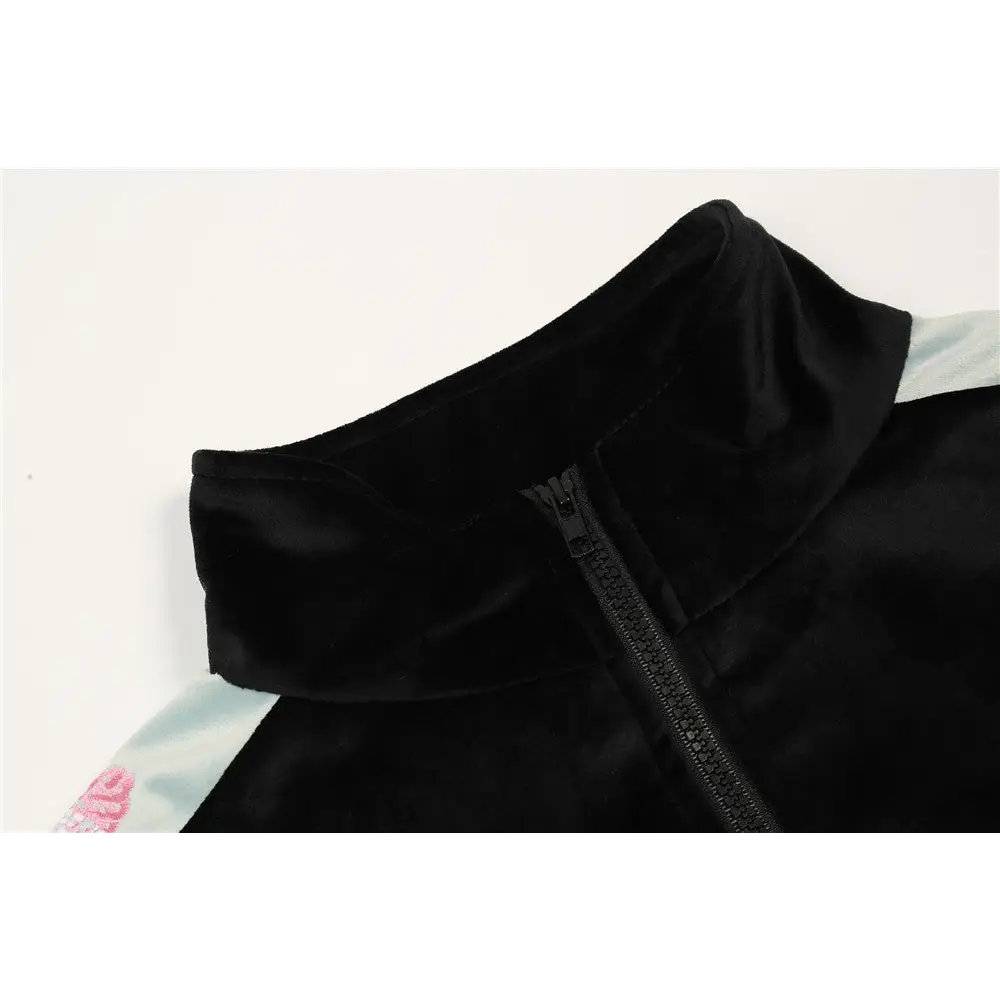 Love Embroidery Stitching Casual Suit Men - www.Shopthatapp.com