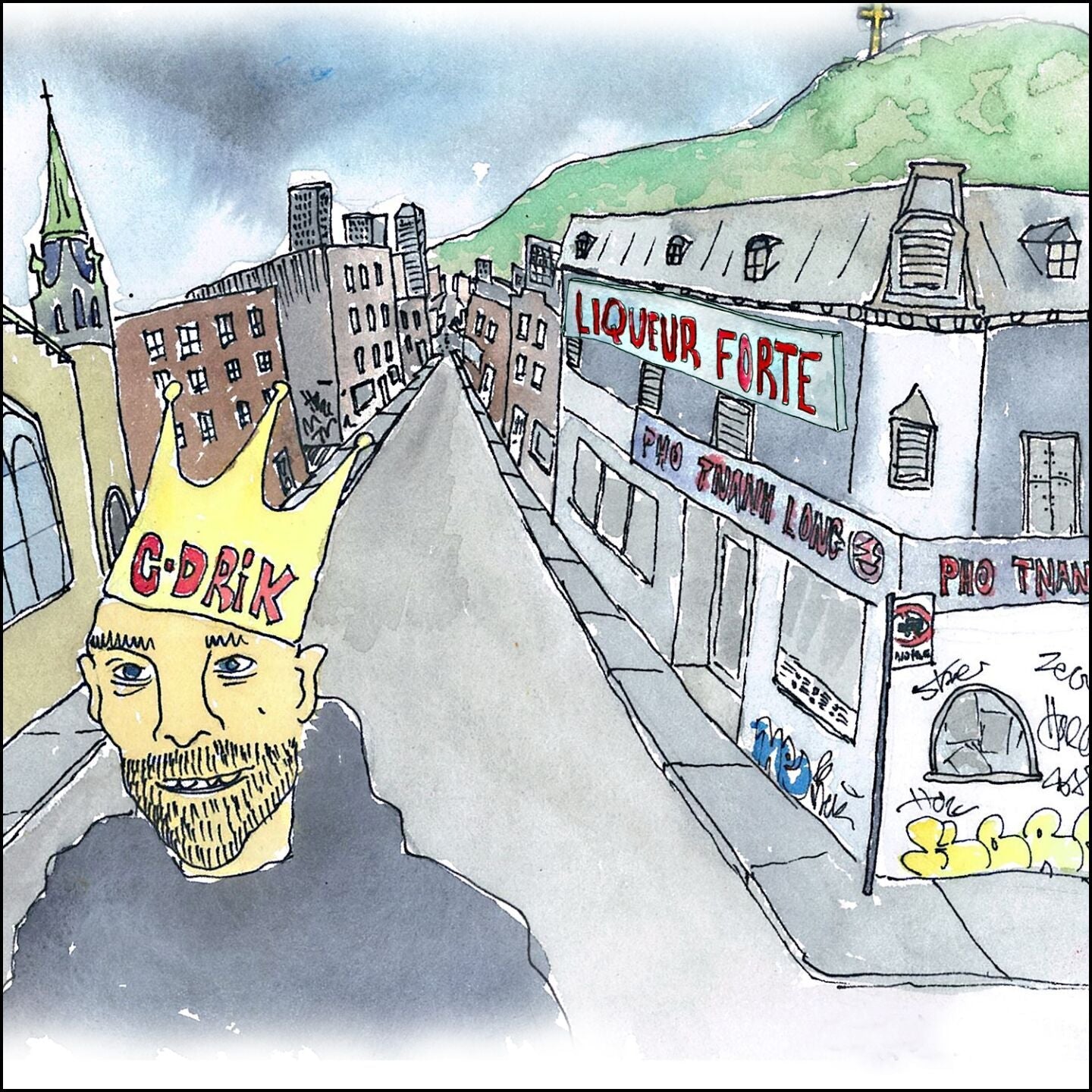 C-Drik / Liqueur Forte - CD - www.Shopthatapp.com