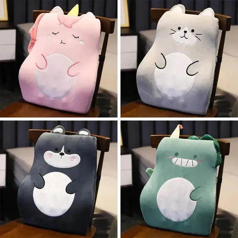 Lumbar Cushion Car Back Cushion Cushion - www.Shopthatapp.com