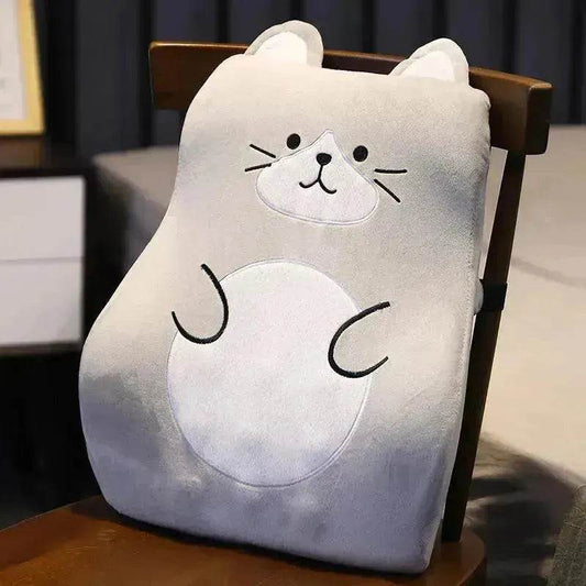Lumbar Cushion Car Back Cushion Cushion - www.Shopthatapp.com