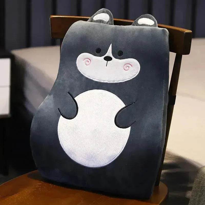 Lumbar Cushion Car Back Cushion Cushion - www.Shopthatapp.com