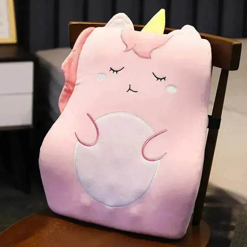 Lumbar Cushion Car Back Cushion Cushion - www.Shopthatapp.com