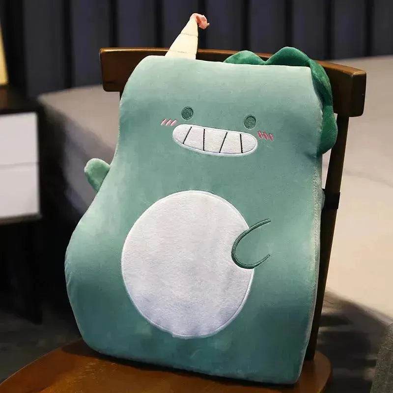 Lumbar Cushion Car Back Cushion Cushion - www.Shopthatapp.com